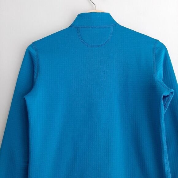 MEC Polartec Expedition Thick Half-Zip Jersey Mock Neck Sweatshirt Youth Sz 14 - Picture 7 of 13